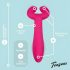 Easytoys Couple - vibrador pareja recargable, impermeable (rosa)