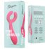 Easytoys Couple - vibrador pareja recargable, impermeable (rosa)