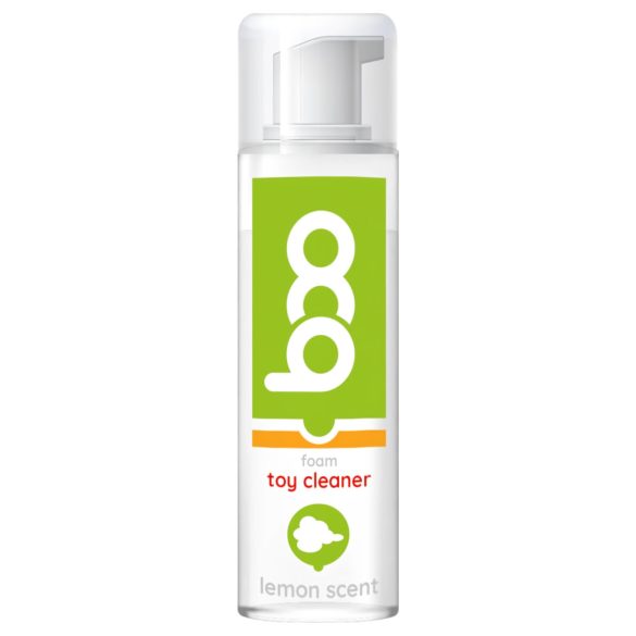 Limpiador de juguetes BOO - espuma desinfectante de limón (160ml)