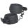 Blaze - esposas con correas ajustables (negro)