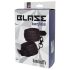 Blaze - esposas con correas ajustables (negro)