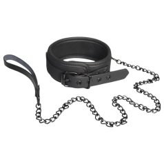 Blaze - collar y correa (negro) Blaze - collar y correa (negro)