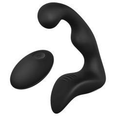   Cheeky Love Booty - vibrador prostático recargable con control remoto (negro)