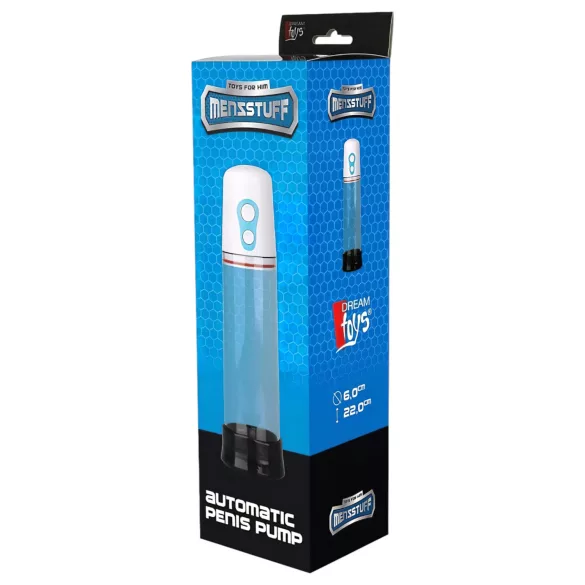 MenzStuff - bomba de vacío automática para pene 22cm