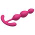 Cheeky Love - plug anal perlado (rosa)