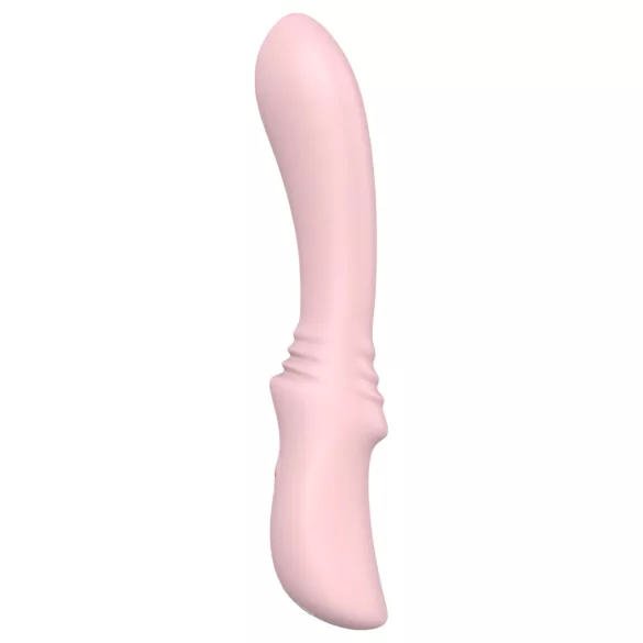Vibes of Love Sweetheart - vibrador flexible punto G - silicona rosa