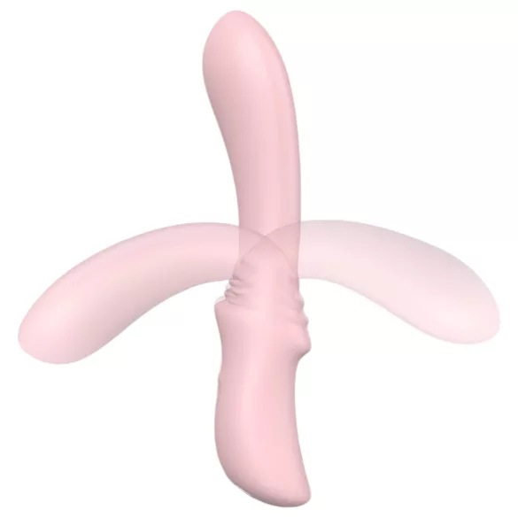 Vibes of Love Sweetheart - vibrador flexible punto G - silicona rosa
