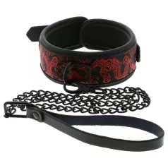 Dreamtoys Blaze - collar y correa (rojo)