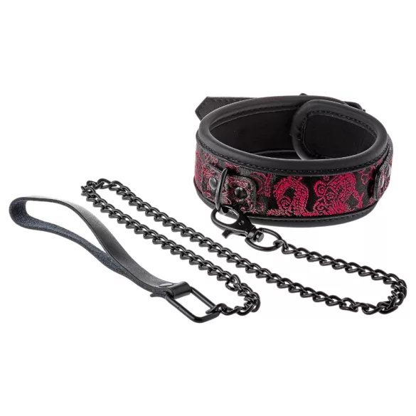 Dreamtoys Blaze - collar y correa (rojo)