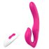 Vibes del Amor Dipper - Vibrador con control remoto (rosa)