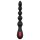 Cheeky Love - vibrador anal de perlas recargable (negro)