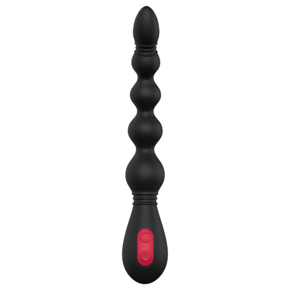Cheeky Love - vibrador anal de perlas recargable (negro)
