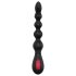 Cheeky Love - vibrador anal de perlas recargable (negro)