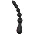 Cheeky Love - vibrador anal de perlas recargable (negro)
