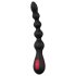 Cheeky Love - vibrador anal de perlas recargable (negro)