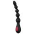 Cheeky Love - vibrador anal de perlas recargable (negro)