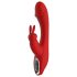 Revolución Roja Artemis - vibrador con brazo para clítoris (rojo)