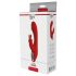 Revolución Roja Artemis - vibrador con brazo para clítoris (rojo)