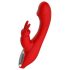 Red Revolution Artemis - vibrador con brazo para clítoris (rojo)