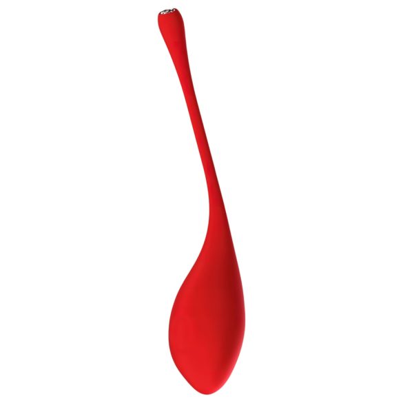 Revolución Roja Metis - huevo vibrador impermeable (rojo)