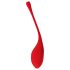 Revolución Roja Metis - huevo vibrador impermeable (rojo)