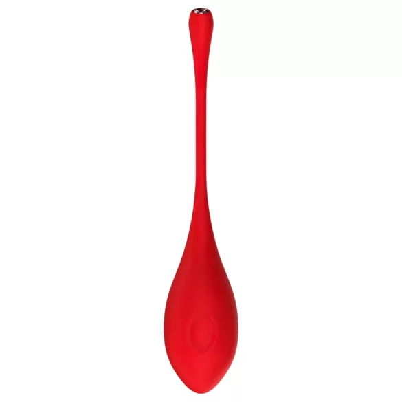 Red Revolution Metis - huevo vibrador recargable impermeable - rojo