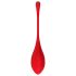 Revolución Roja Metis - huevo vibrador impermeable (rojo)