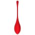 Revolución Roja Metis - huevo vibrador impermeable (rojo)