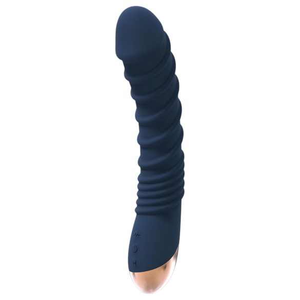 Diosa Aeolus - Vibrador G-Spot Calentador (azul)
