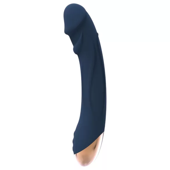 Goddess Boreas - vibrador punto G recargable con calor - silicona azul