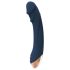 Diosa Boreas - vibrador G-spot calefactable recargable (azul)