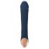 Diosa Boreas - vibrador G-spot calefactable recargable (azul)