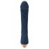 Diosa Boreas - vibrador G-spot calefactable recargable (azul)