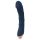 Goddess Atlas - Vibrador recargable, impermeable y calefactable para punto G (azul)