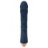Goddess Atlas - Vibrador recargable, impermeable y calefactable para punto G (azul)
