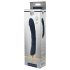 Goddess Atlas - Vibrador recargable, impermeable y calefactable para punto G (azul)
