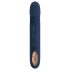 Diosa Zephyros - Vibrador azul resistente al agua con estimulador de clítoris