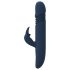 Goddess Zephyros - azul, vibrador con brazo para clítoris, resistente al agua