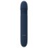 Diosa Zephyros - Vibrador azul resistente al agua con estimulador de clítoris