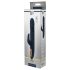 Goddess Zephyros - azul, vibrador con brazo para clítoris, resistente al agua