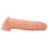 Extensor RealStuff 6.5 - funda para pene - natural (17 cm)