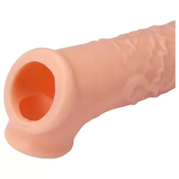 RealStuff - funda pene - extensora 17cm - color natural