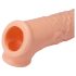 Extensor RealStuff 6.5 - funda para pene - natural (17 cm)