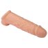 Extensor RealStuff 6.5 - funda para pene - natural (17 cm)