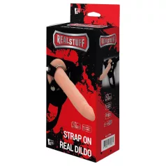 RealStuff - arnés con consolador estrecho - color natural
