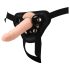 RealStuff Strap-On - arnés con dildo estrecho (natural)