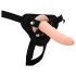 RealStuff Strap-On - arnés con dildo estrecho (natural)