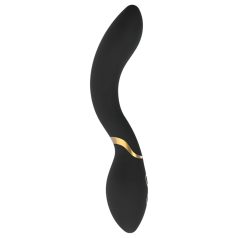 Elite Josephine - vibrador punto G recargable (negro)