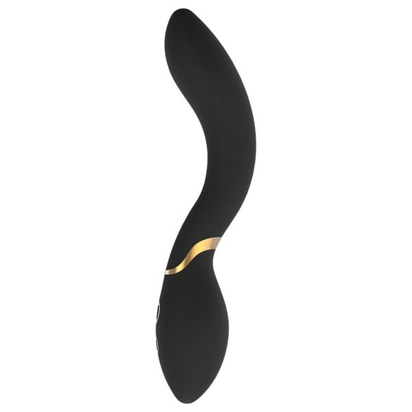 Elite Josephine - vibrador punto G recargable - silicona negra