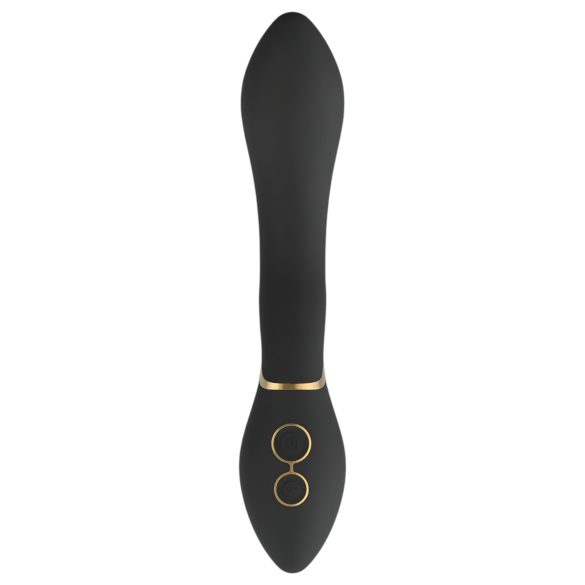 Elite Josephine - vibrador punto G recargable - silicona negra